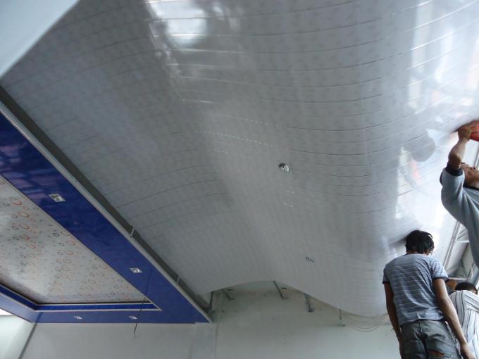 10cm Dikte Uitgedreven Plastic Kanaal, F-van het het Vensterprofiel van Stijlpvc de Witte Kleur