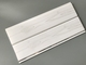 Printing Surface Plastic Wall Liner Panels , White Wood Paneling For Walls