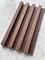 3D pvc wandpaneel WPC geflipt decoratief paneel houten graan marmeren kleur wand bekleding paneel
