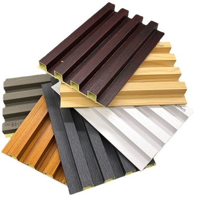 PVC-laten akoestische panelen decoratief WPC-paneel voor muren en plafonds