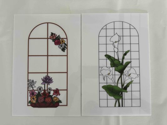 Witte polystyreen platen op maat gemaakt voor Mexico met Decorada Lámina De Poliestireno Kleur Impression gebruikt in verpakking en isolatie