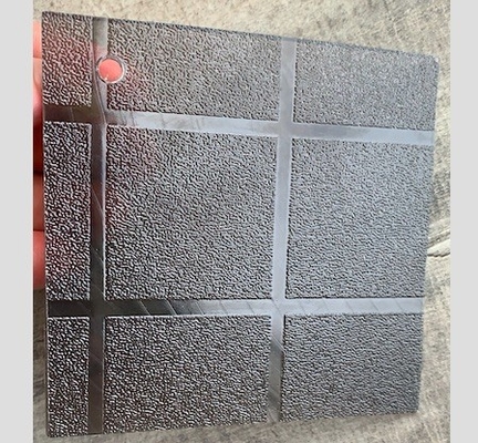 Fabrieksprijs decoratieve PS-plasticplaten kleur gepresteerde polystyreenplaten GPPS-patroon plexiglasplaat