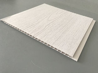 Aangepaste Houten het Plafondcomités van Pvc, Binnenlandse Houten Muurcomités 7mm Dikte