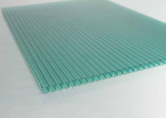 Light Weight Polycarbonate Roofing Sheets For Bus Stop Shelter / Building 