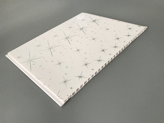Economische Decoratieve Waterdichte Muurcomités voor Badkamerss 25cm 30cm Breedte