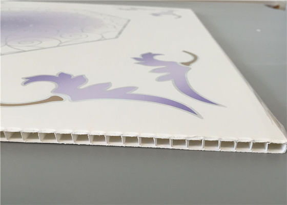 595*595mm plafondplaat Eco-vriendelijke moderne hangplafondtegels voor carport / garages / badkamers