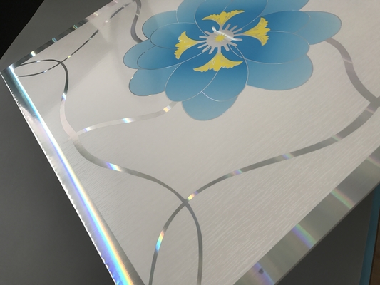 Decoratieve plafondtegels van kunststof Populair plafondplank PVC gipsplank Bouwmateriaal
