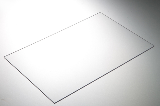 De hoge Bladen van  van de Effectweerstand Duidelijke, Uv Blokkerend Polycarbonaatblad