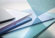 De hoge Bladen van  van de Effectweerstand Duidelijke, Uv Blokkerend Polycarbonaatblad