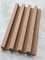 fabrieksprijs houtgraan wpc interieur wandpaneel rooster decoratief paneel pvc gefloten paneel