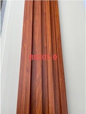 Brandwerende gratis proef WPC Gekanaliseerde Paneel met 20 jaar gegarandeerde levensduur