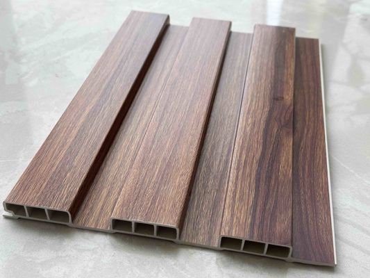 Warmte-isolatie Wpc Buitenmuurpaneel Eenvoudige Installatie