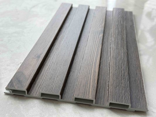 Fair Rate B1 Wpc Wandpaneel Interieur Op maat gemaakte holle ontwerp 3D Voor binnenmuren