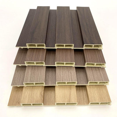 Fair Rate B1 Wpc Wandpaneel Interieur Op maat gemaakte holle ontwerp 3D Voor binnenmuren