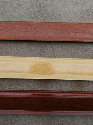 Brandwerende Duurzame PVC Badkamer Plint Milieuvriendelijk