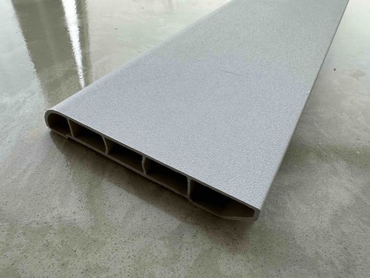Vloerrandbescherming PVC Flexibele Plint Brandwerend 10mm Dikte