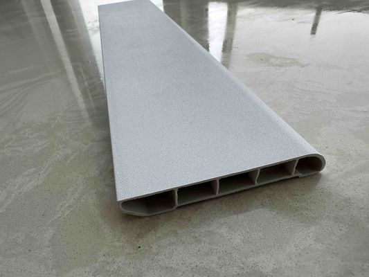 Vloerrandbescherming PVC Flexibele Plint Brandwerend 10mm Dikte