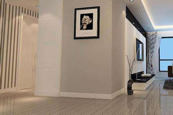 Vloerrandbescherming PVC Flexibele Plint Brandwerend 10mm Dikte