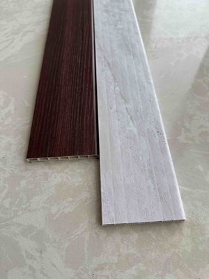 Waterdicht Duurzaam Wit Plastic Skirting Board Branddicht Bescherming