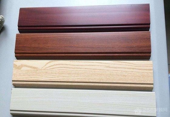 Anti-schimmel PVC plint flexibel milieuvriendelijk