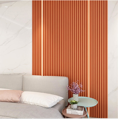 Art 3D-platenwandpanelen WPC-akoestische wandpanelen decoratieve binnenwandpanelen