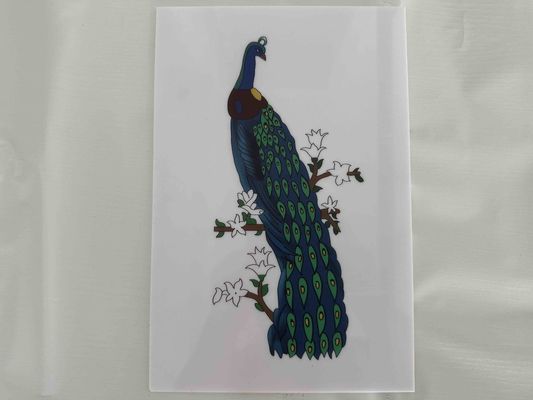 Witte polystyreenplaten decoratieve PS-platen gekleurde polystyreenpanelen voor industriële en creatieve projecten