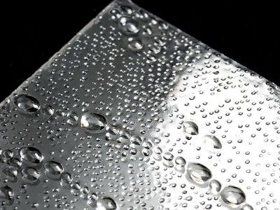 2mm textuur polystyreen platen voor douchedeur, diverse patronen, heldere PS-platen voor scheidingswanden