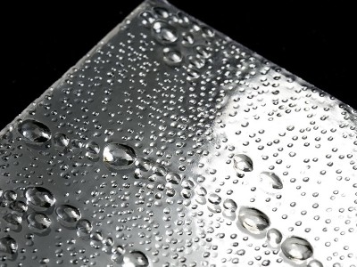 Textuur Polystyreen platen voor douche deuren verschillende patronen doorzichtige PS platen voor afschermingen