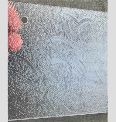 Fabrieksprijs decoratieve PS-plasticplaten kleur gepresteerde polystyreenplaten GPPS-patroon plexiglasplaat