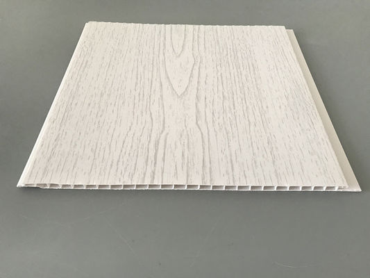 Verouderingsbestendige PVC Houten Panelen voor Plafonds 250×7mm 2,5kg/m² houten platte pvc panelen