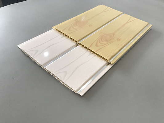 200 × 5.95M de Binnenlandse Artistieke Houten Bekledingspanelen van Pvc voor Restaurant 8 Dikte
