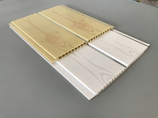 200 × 5.95M de Binnenlandse Artistieke Houten Bekledingspanelen van Pvc voor Restaurant 8 Dikte