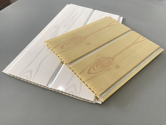 200 × 5.95M de Binnenlandse Artistieke Houten Bekledingspanelen van Pvc voor Restaurant 8 Dikte