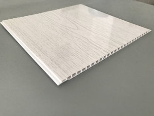 Aangepaste Houten het Plafondcomités van Pvc, Binnenlandse Houten Muurcomités 7mm Dikte