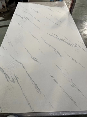 PVC marmeren plaat SPC steen plastic wandpaneel milieuvriendelijke UV-coating marmeren platen interieur muur decoratief materiaal