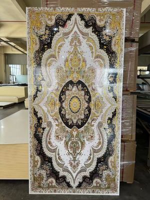 Hoogglans waterdicht UV-gecoat marmeren wandpaneel voor binnenmuren