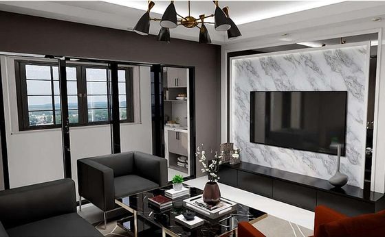 4*8ft Populaire kleur UV PVC marmeren plaat Decoratief wandpaneel Gemakkelijk te installeren