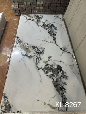 1.22×2.44m 2mm Marmer UV-plaat Hot Stamping