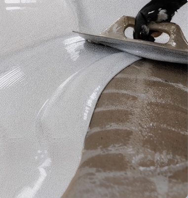 Factory epoxy color sand self-leveling paint for concrete floor new building material floor paint liquid coating floor