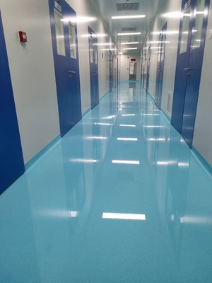 Factory epoxy color sand self-leveling paint for concrete floor new building material floor paint liquid coating floor
