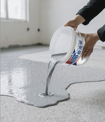 easy to construct material for flooring epoxy self-leveling paint for industrial floor epoxy resin colored sand decorative floor