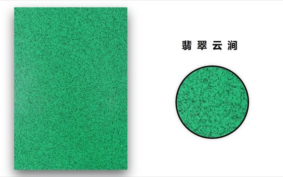 Makkelijk te bouwen Epoxy zelfnivellerende verf voor industriële vloeren Epoxy hars gekleurd zand decoratieve vloer