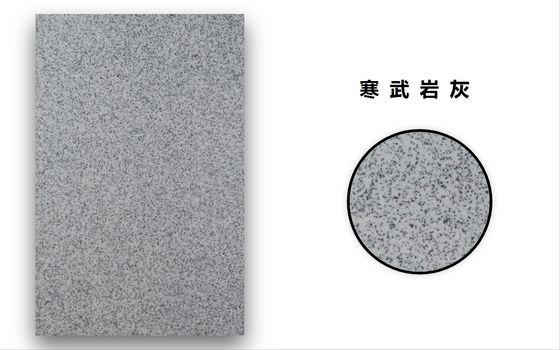 Makkelijk te bouwen Epoxy zelfnivellerende verf voor industriële vloeren Epoxy hars gekleurd zand decoratieve vloer