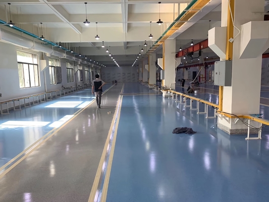 easy to construct material for flooring epoxy self-leveling paint for industrial floor epoxy resin colored sand decorative floor