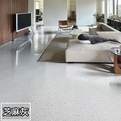 Factory self-leveling Epoxy resin floor for finish quartz colored sand Terrazzo coating Eco-friendly painting for commercial use