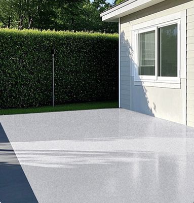 Kleurrijke Epoxy zand coating Goedkope marmeren effect vloer Epoxy hars vloer huis Zelf nivellerende vloer verf kleur zand goede keuze voor gym vloeren