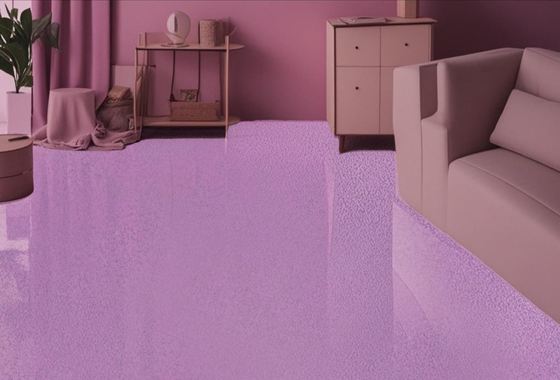 Twee componenten zelfnivellerende verf Epoxy marmeren stenen vloer Milieuvriendelijke epoxyhars vloercoating Thuisgebruik kleurzandvloer