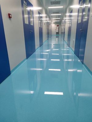 Goedkope epoxy industriële vloeren Hoogglans epoxyhars gekleurde zandvloer Goedkope zelfnivellerende vloerverf voor tuin en ziekenhuis
