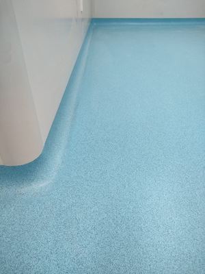 Epoxy industriële vloeren Hoog glanzend Epoxy hars gekleurde zandvloer Zelfnivellerende vloerverf Voor tuinziekenhuis