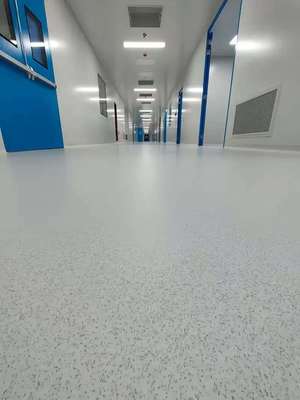 Goedkope epoxy industriële vloeren Hoogglans epoxyhars gekleurde zandvloer Goedkope zelfnivellerende vloerverf voor tuin en ziekenhuis